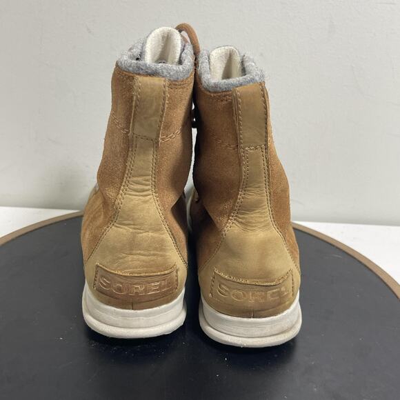 Sorel Explorer Joan Boots Womens Size 8.5 Waterproof Suede Leather Winter Snow - Picture 9 of 12
